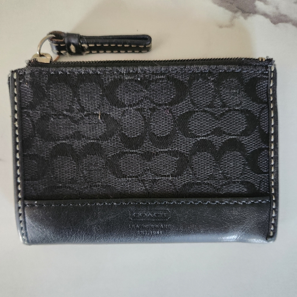 Coach coin purse